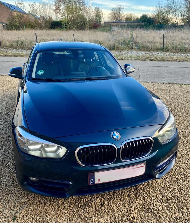 BMW 116d EfficientDynamics Edition Sport Line, Auto's, BMW, Particulier, 1 Reeks, ABS, Airbags, Bluetooth, Bochtverlichting, Centrale vergrendeling