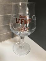 Één glas Brasserie Le Fort, Verzamelen, Ophalen, Zo goed als nieuw, Glas of Glazen