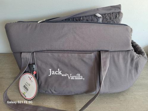 Draagtas jack and vanilla voor hond/kat, Dieren en Toebehoren, Hondenmanden, Nieuw, Ophalen of Verzenden
