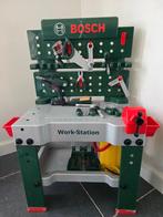 Werkbank Bosch, Kinderen en Baby's, Speelgoed | Speeltafels, Ophalen, Gebruikt