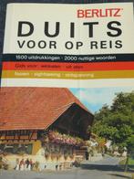 2 Berlitz  zakwoordenboekjes voor op reis Duits en Frans, Boeken, Woordenboeken, Gelezen, Overige uitgevers, Duits, Ophalen