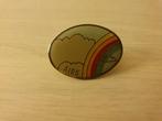 pin's AIDS help ik vintage jaren '90, Verzamelen, Ophalen of Verzenden, Zo goed als nieuw, Merk, Speldje of Pin