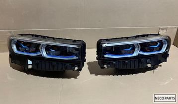 BMW 7 SERIE G11 G12 LCI FACELIFT LASER LED KOPLAMP ORIGINEEL beschikbaar voor biedingen