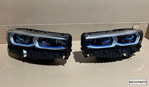 BMW 7 SERIE G11 G12 LCI FACELIFT LASER LED KOPLAMP ORIGINEEL, Auto-onderdelen, Verlichting, BMW, Gebruikt, Ophalen of Verzenden