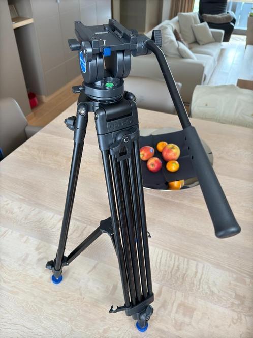 BENRO KH25N videostatief / fotostatief met draagtas -- NIEUW, Audio, Tv en Foto, Fotografie | Statieven en Balhoofden, Nieuw, Driepoot