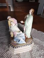 Porselein heilige familie beeld, Antiek en Kunst, Ophalen