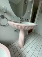 Vintage wastafel lavabo, Ophalen, Gebruikt