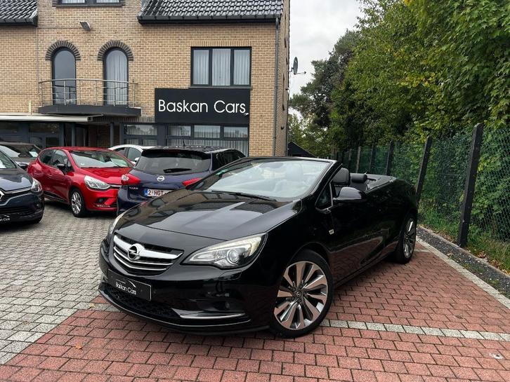 Opel Cascada 1.4Turbo/M2018/54.000KM/FULL/12M GARANTIE, Auto's, Opel, Bedrijf, Te koop, Cascada, ABS, Achteruitrijcamera, Airbags
