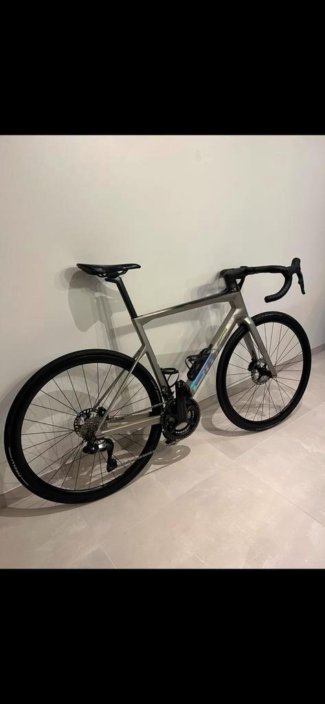 BMC Teammachine SLR01 (56), Fietsen en Brommers, Fietsen | Racefietsen, Gebruikt, Carbon, Ophalen