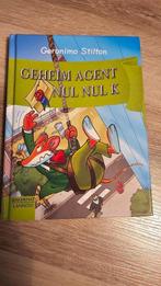 Geronimo Stilton - Geheim agent nul nul K, Fictie algemeen, Geronimo Stilton, Ophalen of Verzenden, Zo goed als nieuw