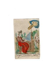 devotieprentje 18de eeuw Ste-Cecilia, Verzamelen, Bidprentjes en Rouwkaarten, Ophalen of Verzenden