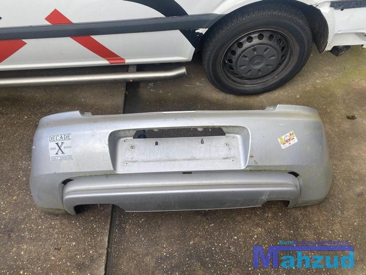 MAZDA 323 F grijs zilver 3L Achterbumper 1994-1998, Auto-onderdelen, Carrosserie, Bumper, Mazda, Achter, Gebruikt, Ophalen