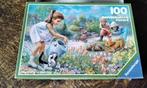 PUZZLE  100 PIECES, Enlèvement ou Envoi, Plus de 50 pièces, Comme neuf, 4 à 6 ans