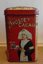 Droste's Cacao vintage metalen doos, Verzamelen, Ophalen of Verzenden, Zo goed als nieuw