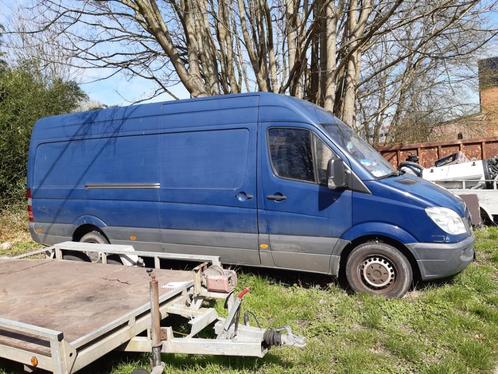 mercedes sprinter 313 CDI, Auto's, Bestelwagens en Lichte vracht, Particulier, Radio, Trekhaak, Mercedes-Benz, Benzine, Euro 4
