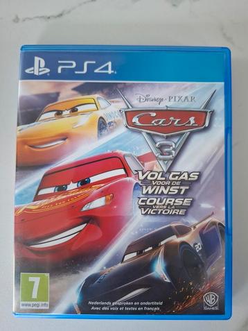 Cars 3: Driven to Win beschikbaar voor biedingen