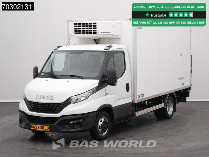 Iveco Daily 35C14 Bi Temp Koelwagen Vriezer Thermo King V-50, Autos, Camionnettes & Utilitaires, Entreprise, Achat, Verrouillage central