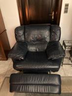 Natuzzi Lederen Salon, Ophalen, Gebruikt, Vierpersoons of meer, Leer