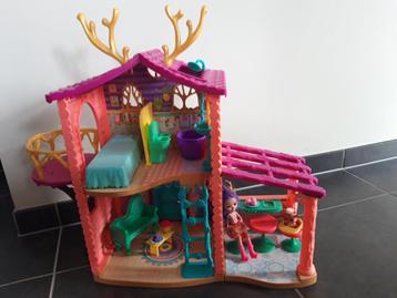 Enchantimals Hertenhuis beschikbaar voor biedingen