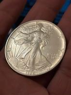 1 OZ Fine Silver Liberty Dollar 1992, Ophalen, Noord-Amerika, Losse munt, Zilver