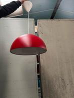 Rode hanglamp, Maison & Meubles, Lampes | Suspensions, Enlèvement ou Envoi