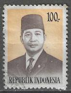 Indonesie 1974 - Yvert 708 - President Suharto (ST), Verzenden, Gestempeld