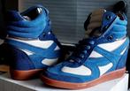 Lederen sneakers dames Bronx, Blauw, Nieuw, Ophalen of Verzenden, Sneakers