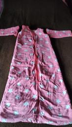 Roze sterren slaapzak met afritsbare armen 86-104, Ophalen of Verzenden, Gebruikt, 100 cm of meer, Slaapzak
