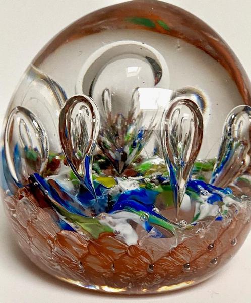 cadeau-idee Cristallerie Du Val Saint Lambert Papierpers, Antiek en Kunst, Antiek | Glaswerk en Kristal, Ophalen of Verzenden