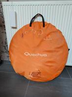 Quechua tent 2 seconden (85cm diameter als opgevouwen), Caravans en Kamperen, Tenten, Ophalen, Gebruikt, Tot en met 2