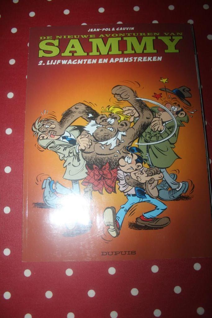 De nieuwe avont van Sammy, Enlèvement ou Envoi, Une BD, Comme neuf, Jean-Pol-- Cauvin