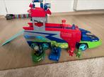 PJ MASKS heldenmobiel met figuurtjes, Kinderen en Baby's, Ophalen, Zo goed als nieuw