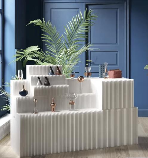 Plooibare beursstand, Zakelijke goederen, Kantoor en Winkelinrichting | Winkel en Inventaris, Ophalen