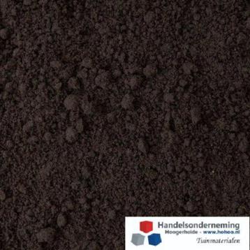 Tuinaarde zwarte grond teelaarde ophogen tuin border gazon, Envoi, Terre pour jardin
