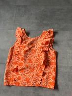 Oranje topje maat 170, Kinderen en Baby's, Kinderkleding | Maat 170, Fish & Chips, Meisje, Ophalen of Verzenden, Overige typen