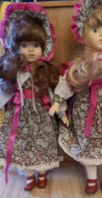 7 POUPÉES DE COLLECTIONS,, Ophalen, Zo goed als nieuw, Pop