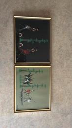 2 kaders gouala, Antiek en Kunst, Ophalen