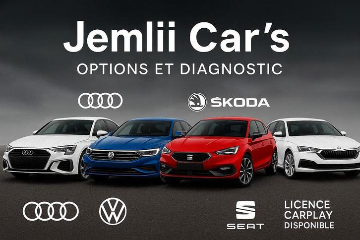 Activation d’options & Apple CarPlay
groupe VAG, Computers en Software, Navigatiesoftware, Nieuw, Ophalen