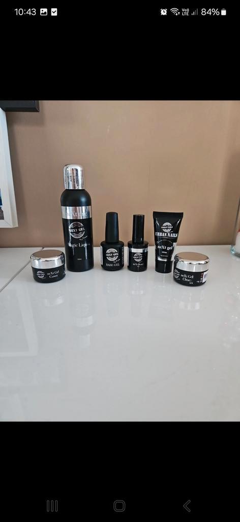 Next gel starters kit basic urban nails, Bijoux, Sacs & Beauté, Beauté | Soins du corps, Comme neuf, Enlèvement ou Envoi