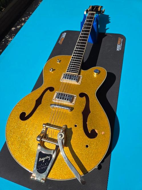 Prachtige Gretsch G5128 - volledige upgrade, Muziek en Instrumenten, Snaarinstrumenten | Gitaren | Elektrisch, Zo goed als nieuw
