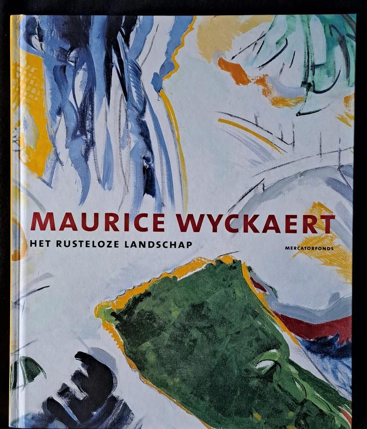 Maurice Wyckaert " rusteloze landschap" + originaliteiten, Boeken, Kunst en Cultuur | Beeldend, Nieuw, Schilder- en Tekenkunst