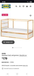 Ikea Kura bed, Ophalen, Zo goed als nieuw