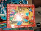 Disney Sneeuwwitje oude blokken puzzel, Verzamelen, Verzenden