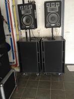 muziekboxen, Audio, Tv en Foto, Luidsprekerboxen, Ophalen, Zo goed als nieuw, 120 watt of meer, Subwoofer