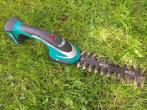 Bosch cisaille gazon/taille haie  s/batteries + bras support, Ophalen of Verzenden, Gebruikt, Accu, BOSCH