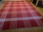 Tapis à carreaux rouge Intertapis natura 190x285, Maison & Meubles, Ameublement | Tapis & Moquettes, Enlèvement, Comme neuf, Rouge