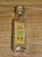 Mini flesje Saint James, Verzamelen, Ophalen of Verzenden, Gebruikt, Flesje(s)