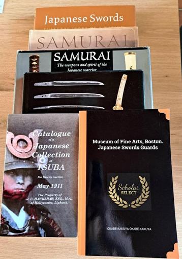 Japanese sword boeken beschikbaar voor biedingen