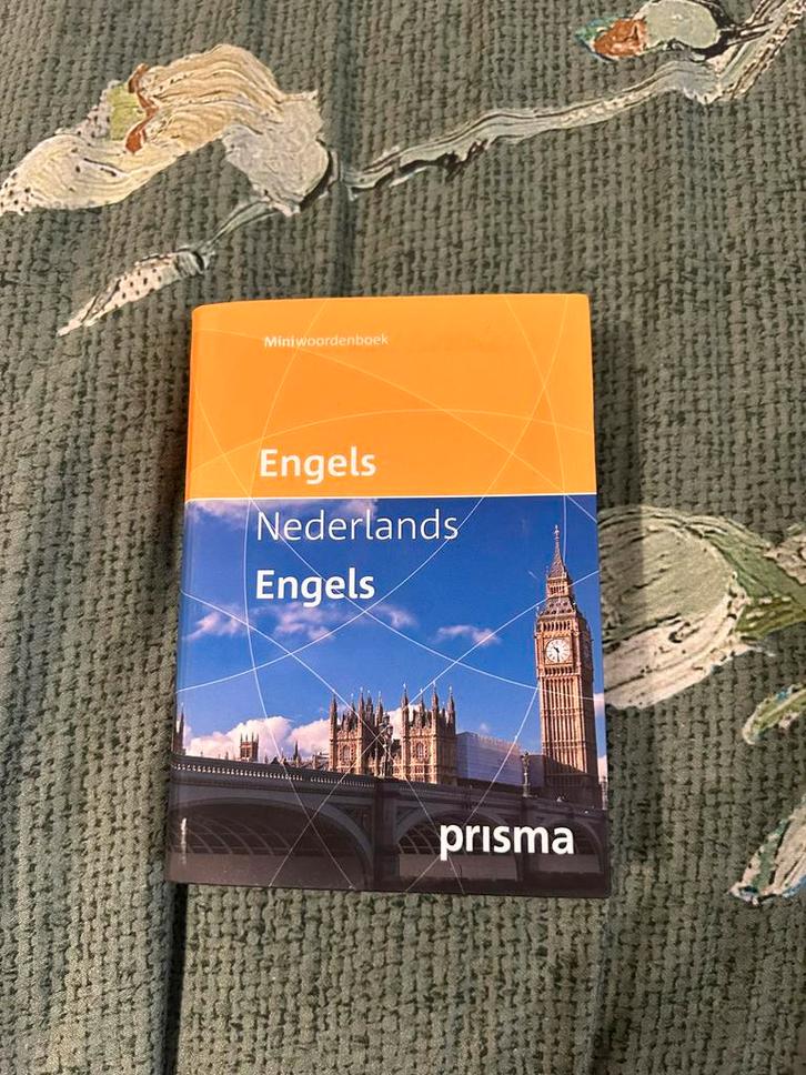 Prisma miniwoordenboek Engels-Nederlands Nederlands- Engels, Boeken, Woordenboeken, Zo goed als nieuw, Engels, Ophalen of Verzenden