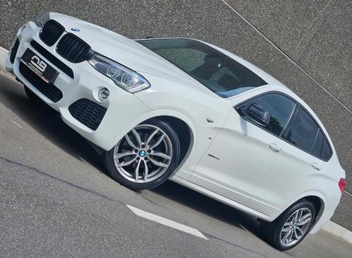 *** Bmw X4 - M-Pack - 110.000 km - Camera - Garantie ***, Auto's, BMW, Bedrijf, Te koop, X4, 4x4, ABS, Achteruitrijcamera, Airbags